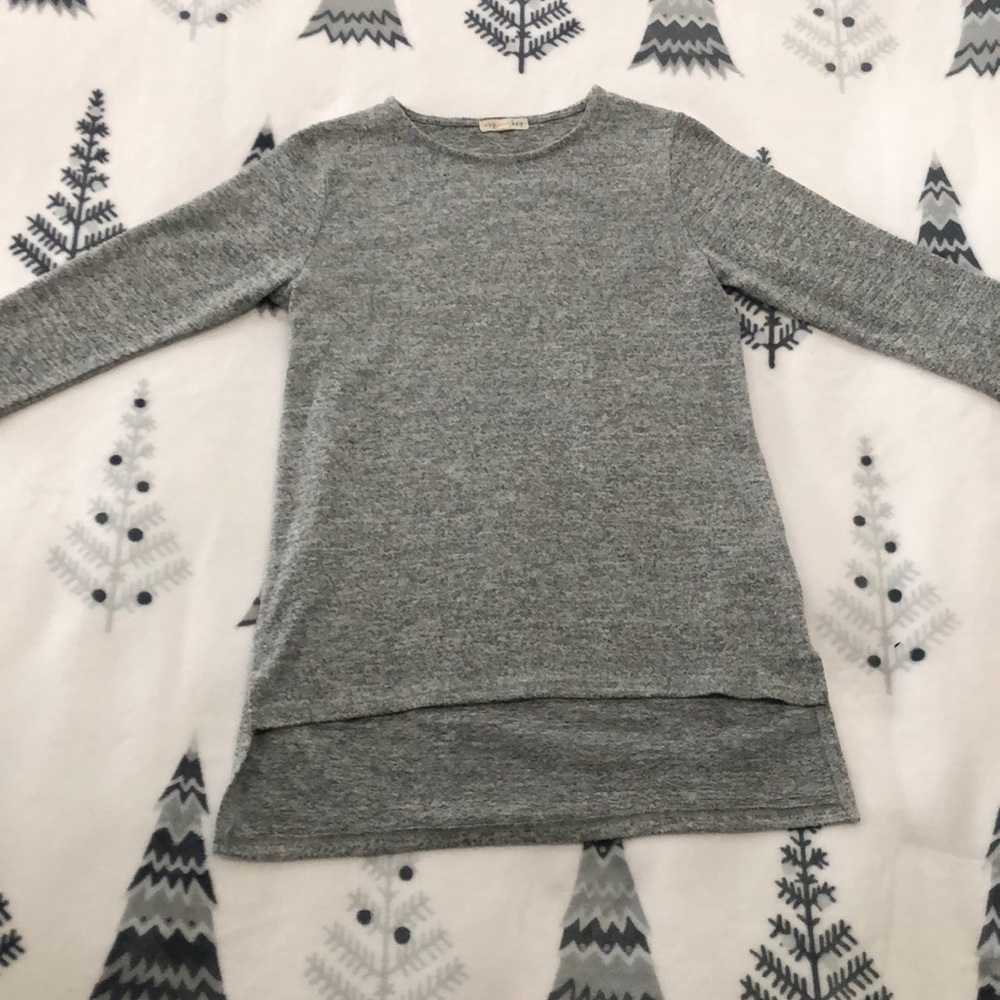 Girls L Copper Key 3/4 sleeve shirt